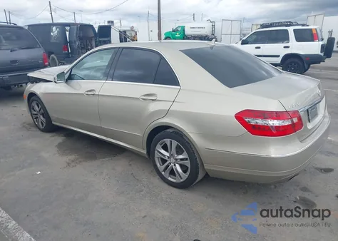 2011 Mercedes-Benz E 350 из США, поврежденный, VIN WDDHF5GB5BA313067